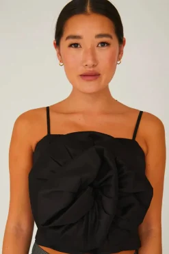 A VIEW Charlot Top Black