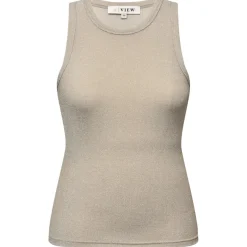 A VIEW Eva Tank Top Champagne