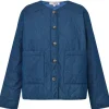 A VIEW Kammy Denim Jacket Denim Blue