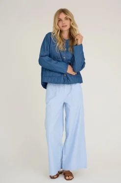 A VIEW Kammy Denim Jacket Denim Blue