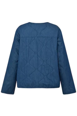 A VIEW Kammy Denim Jacket Denim Blue