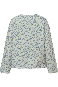 A VIEW Kammy Jacket White/Blue