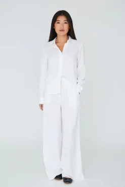 A VIEW Lerke Shirt White