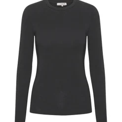 A VIEW Stabil Top L/S Black