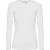 A VIEW Stabil Top L/S White
