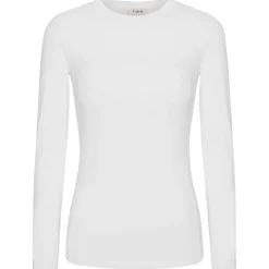 A VIEW Stabil Top L/S White