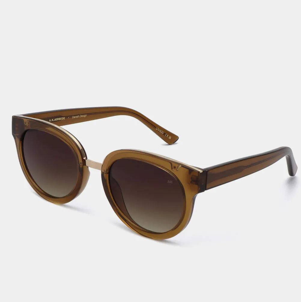 A.KJAERBEDE Jolie Smoke Transparent