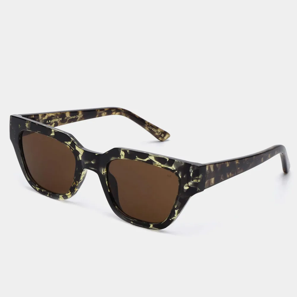 A.KJAERBEDE Kaws Black/Yellow Tortoise