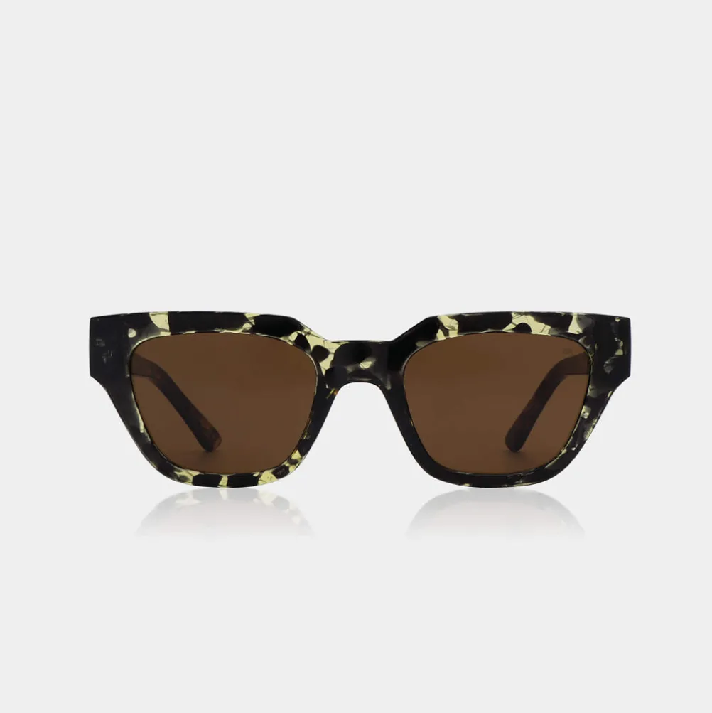 A.KJAERBEDE Kaws Black/Yellow Tortoise
