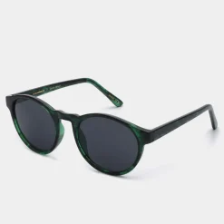 A.KJAERBEDE Marvin Green Marble Transparent