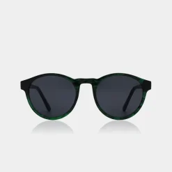 A.KJAERBEDE Marvin Green Marble Transparent