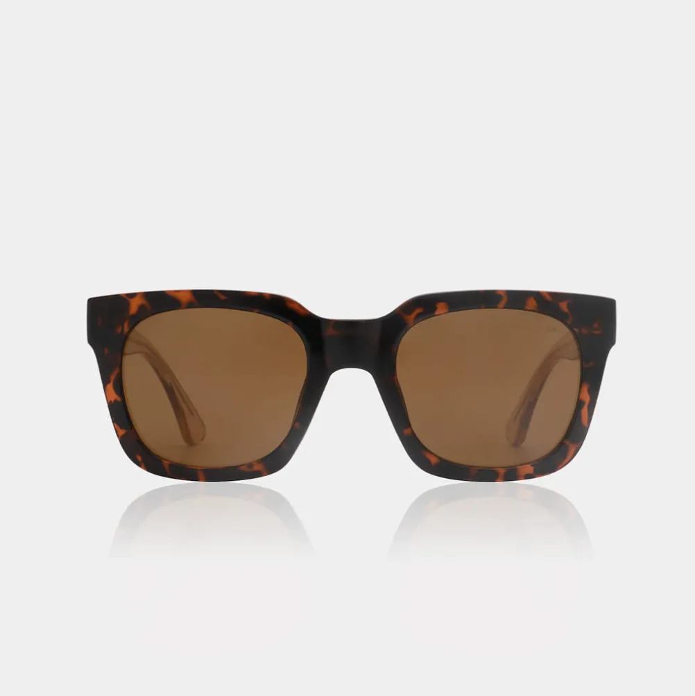 A.KJAERBEDE Nancy Demi Tortoise