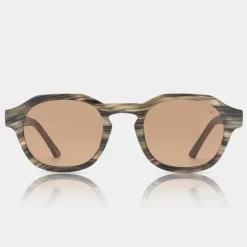 A.KJÆRBEDE Zan Stripe Horn