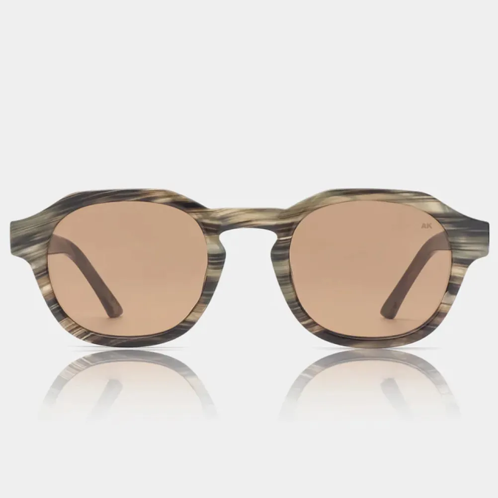 A.KJÆRBEDE Zan Stripe Horn