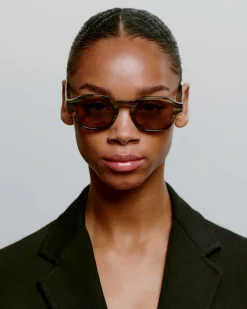 A.KJÆRBEDE Zan Stripe Horn