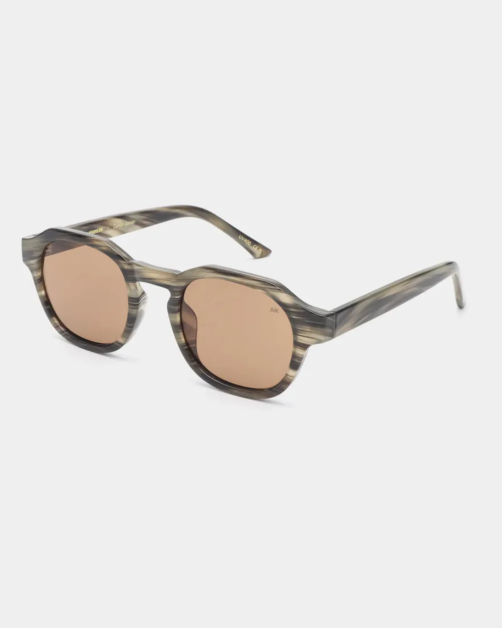 A.KJÆRBEDE Zan Stripe Horn