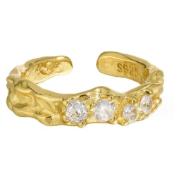 AND COPENHAGEN Aurora Zirkonia Ring