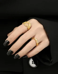 AND COPENHAGEN Aurora Zirkonia Ring