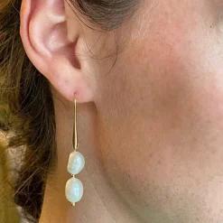 AND COPENHAGEN Bea Pearl Øreringe