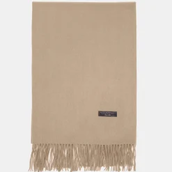 AND COPENHAGEN Cashmere Tørklæde Sand