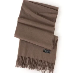 AND COPENHAGEN Cashmere Tørklæde Dark Coffee