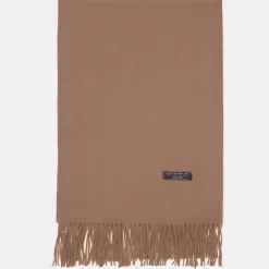 AND COPENHAGEN Cashmere Tørklæde Cognac