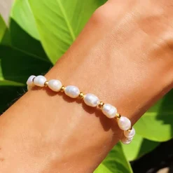 AND COPENHAGEN Early Pearly Perle Armbånd