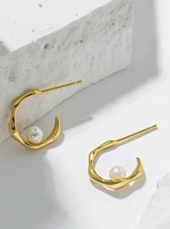 AND COPENHAGEN Edel Perle Hoop