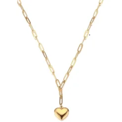 AND COPENHAGEN Freja Hjerte Halskæde