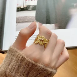 AND COPENHAGEN Julia Ring One Size