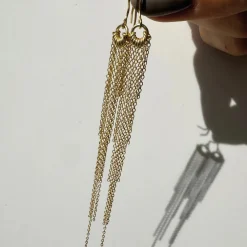 AND COPENHAGEN Millie Lange Øreringe