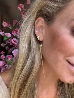 AND COPENHAGEN Millie Lange Øreringe