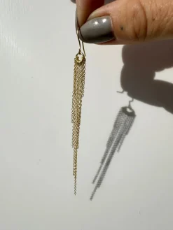 AND COPENHAGEN Millie Lange Øreringe