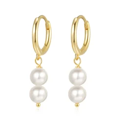 AND COPENHAGEN Perle Øreringe Ava