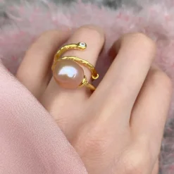 AND COPENHAGEN Rose Perle Ring