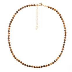 AND COPENHAGEN Tigerøje Krystal Halskæde