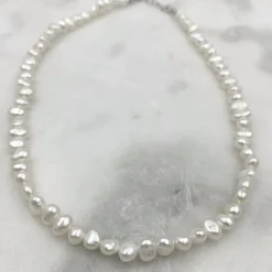 AND COPENHAGEN Timeless Perle Halskæde