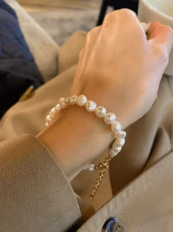 AND COPENHAGEN Timeless Pearl Bracelet
