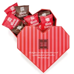 BAGSVÆRD LAKRIDS Hjerteæske