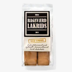 BAGSVÆRD LAKRIDS Lakridsstænger Guld Symfoni