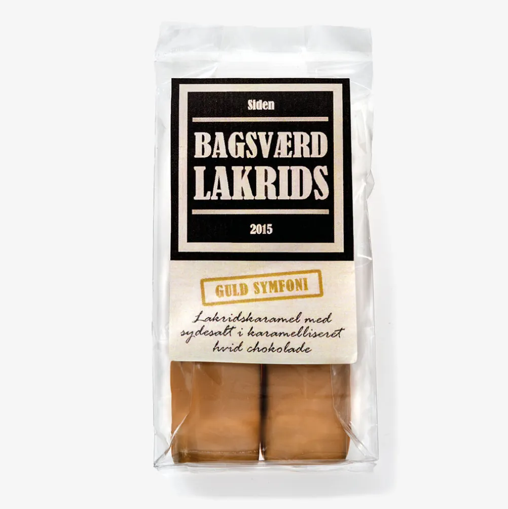 BAGSVÆRD LAKRIDS Lakridsstænger Guld Symfoni