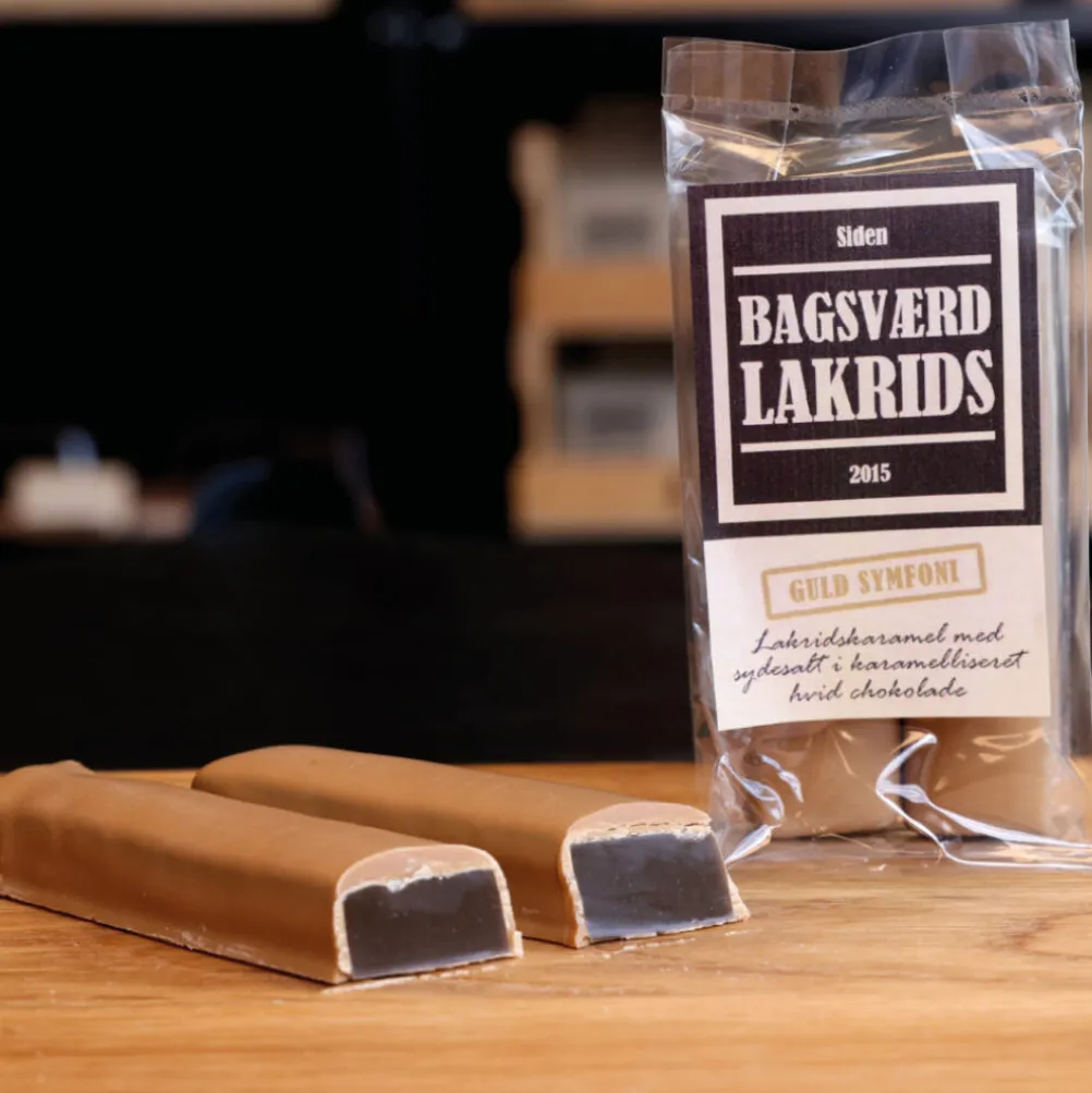 BAGSVÆRD LAKRIDS Lakridsstænger Guld Symfoni