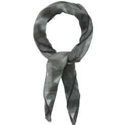 BECK SÖNDERGAARD Aceno Wica Scarf December Sky Gray