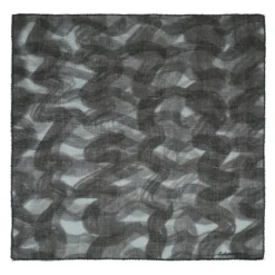 BECK SÖNDERGAARD Aceno Wica Scarf December Sky Gray