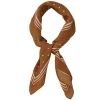 BECK SÖNDERGAARD Devi Cotta Scarf Mocha Brown