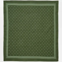 BECK SÖNDERGAARD Devi Cotta Scarf Kombu Green