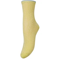 BECK SÖNDERGAARD Dina Small Dots Popcorn Yellow