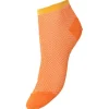 BECK SÖNDERGAARD Dollie Harlequin Sock Russet Orange