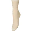 BECK SÖNDERGAARD Dopamina Glitter Sock Birch White