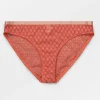 BECK SÖNDERGAARD Dotta Lace Tallie Breiefs Mecca Orange